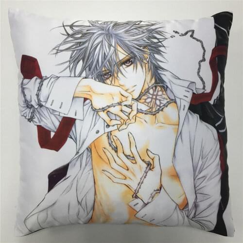 Vampire Knight Zero Kaname Two Side Pillowcases Hugging Pillow Cushion Case Cover Otaku Cosplay Gift New 282