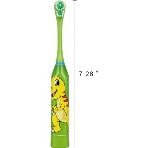 Battery type Childrens Sonic Electric Toothbrush Cute Cartoon Teeth Whitening Toothbrush Soft Bristle Kids sonic toothbrush
