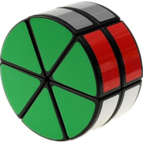 DianSheng 2 Layer barrel cylinder 2x2 Layer Petal Column Magic Cube Speed Puzzles Educational Toys Special Toys