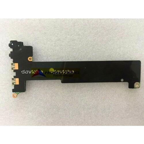 For hp EliteBook 8560w Audio Sound Jack USB Board 652668-001 Test OK free shipping