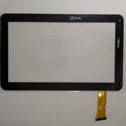 For BQ-1007 tablet pc touch screen panel digitizer glass sensor replacement P/N GT101R100