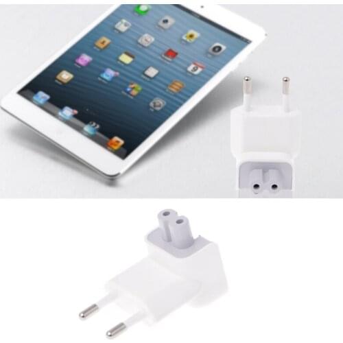 Laptop EU plug For Apple Macbook Travel Charger AC Plug Adapter Converter Dropship