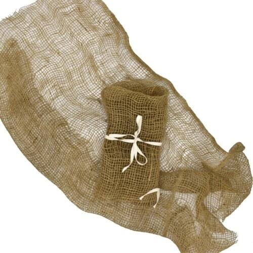 Newborn Handcraft Jute Backdrop Blanket Baby Photography Prop Chunky Burlap Layer Net Studio Props