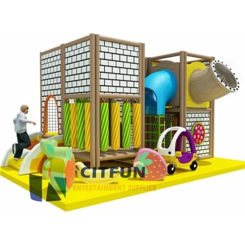 China Factory Price Eco-friendly Shopping Mall Kids Soft Indoor Playground IP-009B