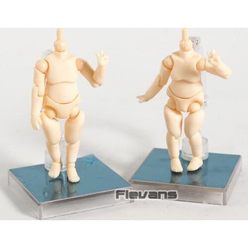 Figma Archetype Boy Girl BODY PVC Action Figure Doll Collectible Model Toy