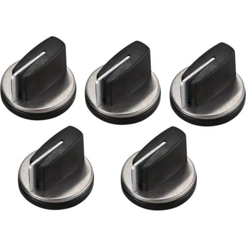Hot Black plastic and metal embedded gas stove of knob ignition switch 5
