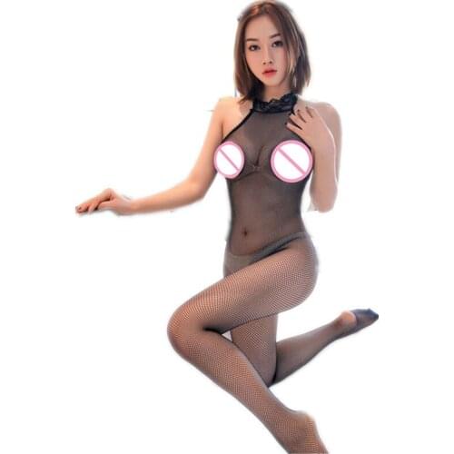 Tights women hose intimates black open crotch backless intimates tight hot female fashion