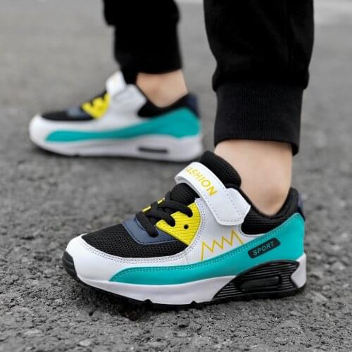 Boys Sneakers Children Casual Shoes for Kids Sneakers Girls Shoes Rubber Mesh Cushion Breathable Fashion Tenis Infantil 2021