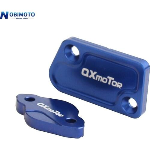 Motorcycle Brake Reservoir Cap Clutch Cover For Yamaha YZ YZF WRF 65-450 For TM Racing EN MX 85-300 450Fi 530FI Pit Dirt Bike