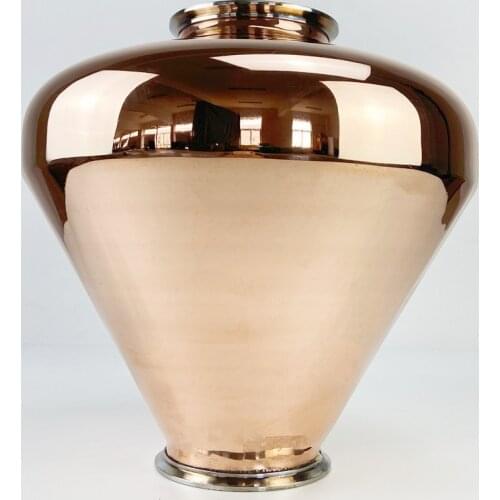 High Purity 4" Copper Onion Head For The Brewing Of Whiskey Or Brandy ,Height 310mm,11L