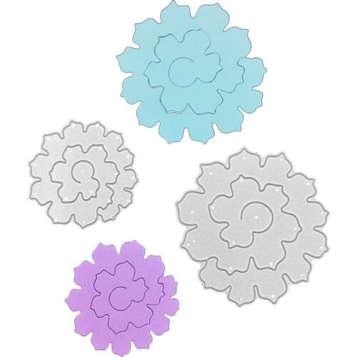 Julyarts Flower Die Metal Dies Cutting for Scrapbooking For DIY Scrapbooking Embossing Paper Card Photo Album Making Craft
