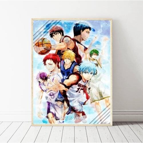 MT20154 KUROKO NO BASKET Japan Anime Poster Painting Art Poster Print Canvas Home Decor Picture Wall Print