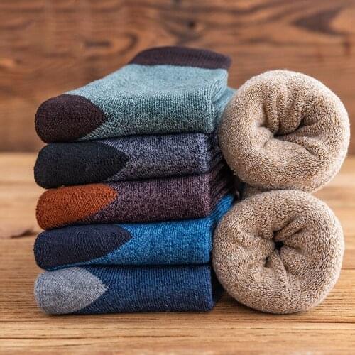 NDUCJSI Men's Warm Socks