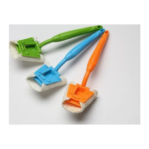 Long handle non-greasy kitchen loofah cleaner brush