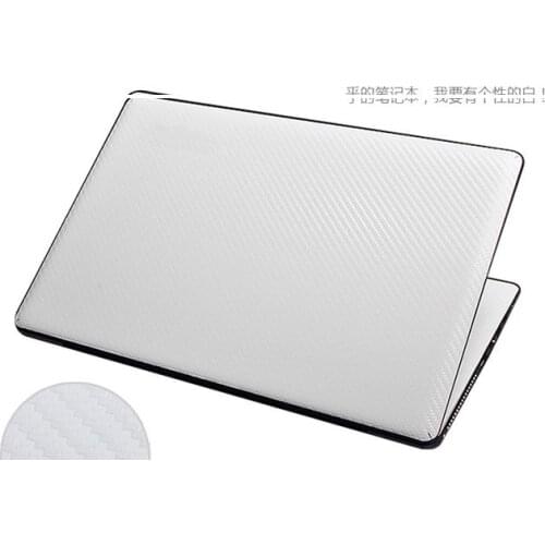 New KH Special Laptop Carbon fiber PU Leather Sticker Skin Cover Guard Protector for Lenovo U31-70 13.3"