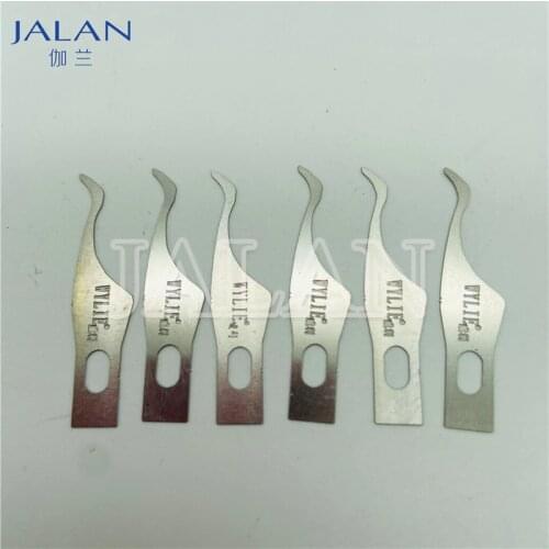10PCS CPU&IC Glue Remover Knife Thin blade For motherboard BGA chip glue Cleaning Scraping Pry Knife for qianli 010 008 handle