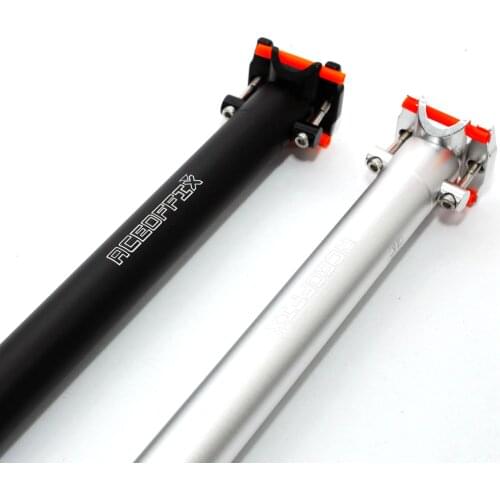 Aceoffix Folding Bike seatpost 31.8*580mm Seat Tube Aluminum alloy