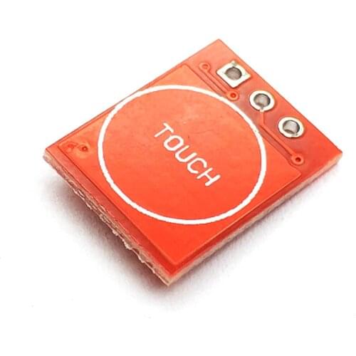 TTP223 Touch Key Switch Module Touching Button Self-Locking/No-Locking Capacitive Switches Single Channel Reconstruction