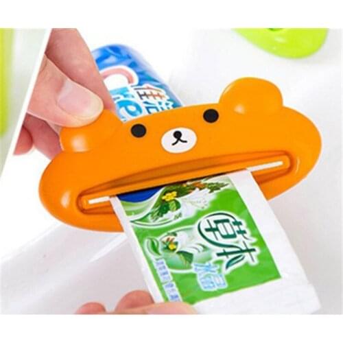 Toothpaste Squeezers Manual Toothpaste Dispenser Multifunction Bathroom Tool Tooth Paste Clip Extruder Oral Cleaning Accessories
