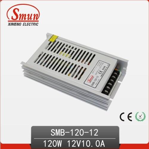 SMUN 120W 12V 10A Slim Switching Mode Power Supply AC-DC Single Output Small Volume Power Supply