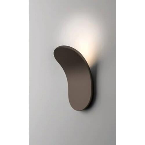 Nordic Modern Metal Led Wall Lights Bedside Wall Lamps Loft Fixtures for Home Living Room Kitchen Corridor Leds Iron Sconces