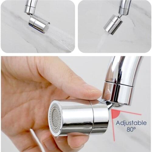 Universal 720 360 Degrees Swivel Faucet Spray Head Nozzle Anti Splash Filter Faucet Aerator For Kitchen Bathroom Water Saving