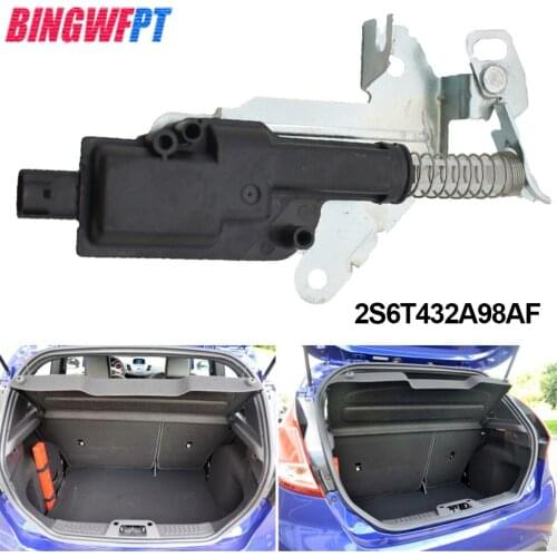 Rear Tailgate Door Lock Tailgate Lock Motor Actuator Solenoid For Ford Fusion Fiesta Mk5 Mk6 2S6T432A98AF 2S6T432A98AE