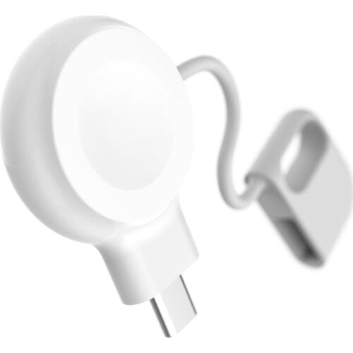 Watch Charger CoolMi Magnetic Portable iWatch Wireless Charger for Travel OutdoorLight Weight Charger Compatible for Apple Watch