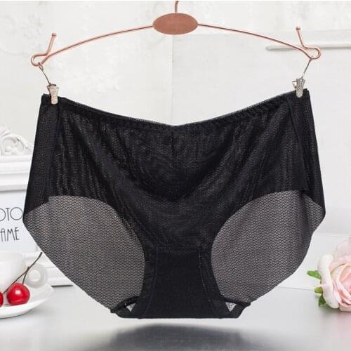 4pieces a lot!Hot sale New Ultra-thin Women Seamless Traceless Sexy lace lingerie seamless Underwear Panties Briefs