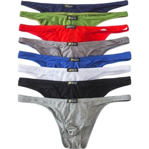 4PCS Mens Underwear Jockstraps Modal Seamless Bugle Pouch Micro Briefs Sexy Slip Homme Panties Cueca Bikini Lingerie Gay Thongs