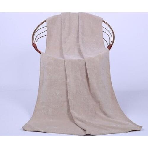 80*180cm Beauty bath towel sofa beach Big towel