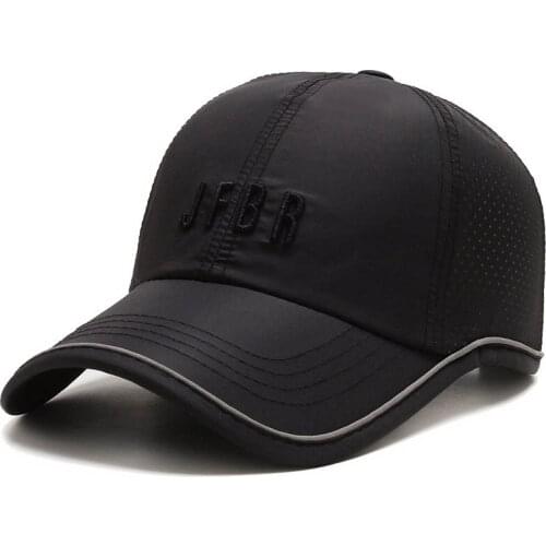 Unisex Athletic Plain Baseball Cap Outdoor Sunscreen Running Sun Hap Quick Dry Dad Cap Breathable Sports Cap Snapback Caps
