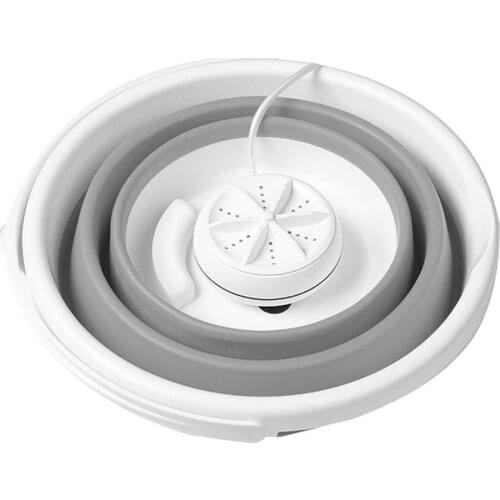 Large Volume Mini Ultrasonic Turbo Automatic Electric Roller Laundry Equipment Essential for Home Travel