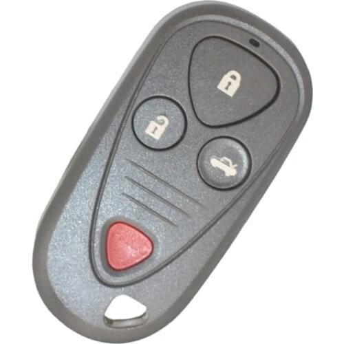 Keyless Entry Remote Key Fob Shell Case 4 buttons for Honda Acura TSX TL RL CL