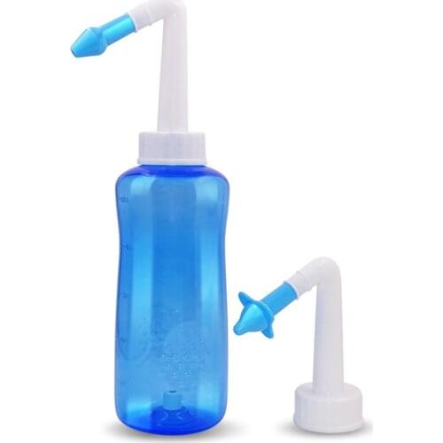Household Nasal Washing Device Salt Spray Nasal Irrigation Pot Nasal Washing Cleaner Sinusitis Nose Protector