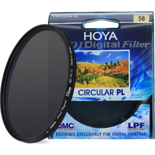 HOYA PRO1 Digital CPL 58mm CIRCULAR Polarizing Polarizer Filter Pro 1 DMC CIR-PL Multicoat for Camera Lens
