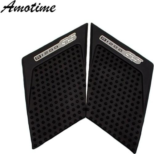 For BMW R1200GS 05-12 Motorcycle Anti Slip Gas Oil Fuel Tank Pad Protector Decal Sticker