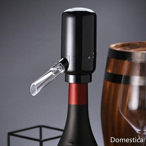 Electric Red Wine Dispenser For Kitchen Accessories Quick Sobering Automatic Wine Decanter USB Charging Aerator Pourer Tools