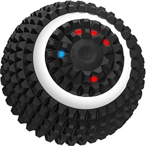 Electric Massage Ball 4-Speed Vibrating Massage Ball USB Rechargeable Massage Roller Training Yoga Fitness Foam Roller