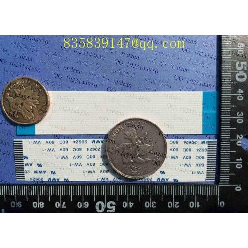 FFC cable 1.0 pitch-18pin-90mm-A same direction flexible flat cable ROHS customization is available