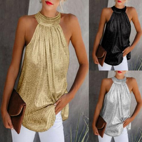 Goocheer Sleeveless Blouses