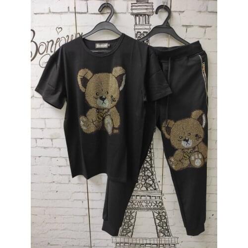 Mens 2 Piece Outfit Sport Short Sleeve Summer Casual europe design Sets Suit high quality Tracksuit