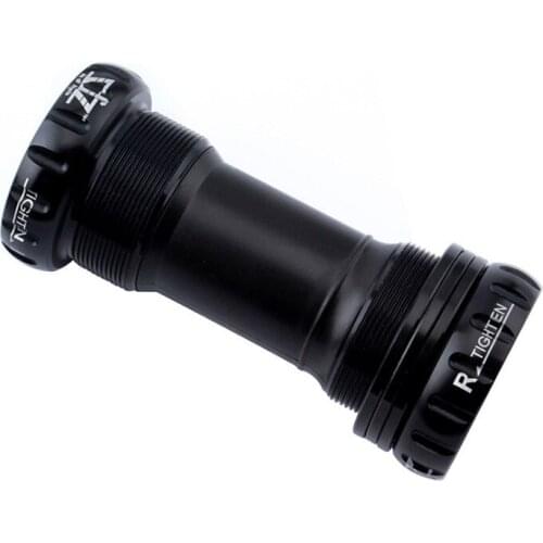 Mountain Bike MTB Thread Type Bottom Bracket 68mm/73mm BB Crank Set Bearing Axis Parts bottom Bike Brackets And Accessories