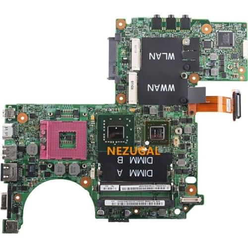 Laptop Motherboard For DELL XPS 1330 M1330 Mainboard 06247-4 CN-0K984J 965 G86-631-A2 DDR2