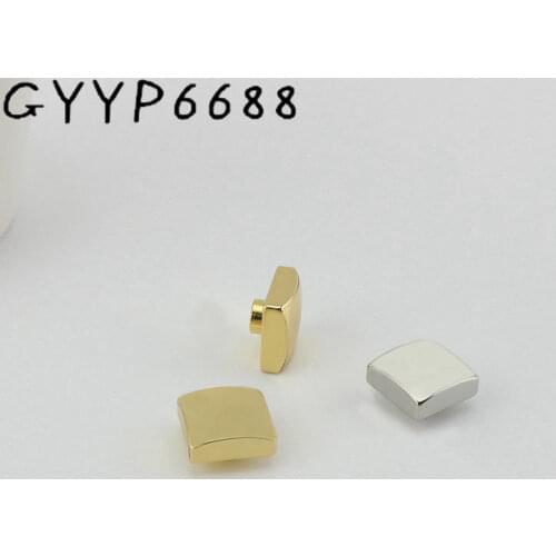 10mm 12mm 30pcs High quality Copper rivet square Solid Rivets Fasteners Leather Crafts Bags Foot nail nut