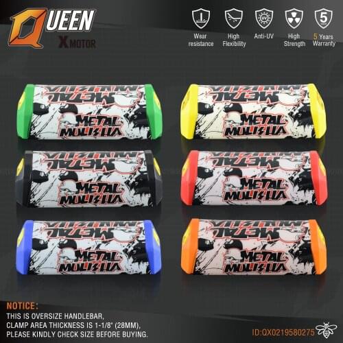 METAL MULISHA V2 Chest Rrotector MX for handlebar pad dirt pit bike stunt motorcycle CRF YZF EXC TTR KLX 200 225 230 250 400 650