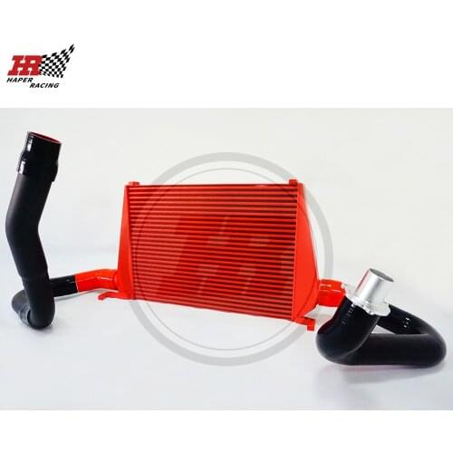 HP RACING Thicken New Core Design Competition Intercooler Kits For A4 A5 S4 S5 Q5 B9 A6 A7 C8 2.0T 3.0T 2016