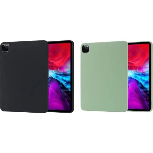 Original Liquid Silicone Case For iPad Pro 11 case 2019 12.9 10.2 Cover For iPad Mini 4 5 10.2 ipad 9.7 2017 2018 For iPad Case