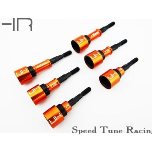 Widen 5,10,15mm Cv Axle for SWRA288 (6) for Axial Wraith 4WD Rock Racer RTR