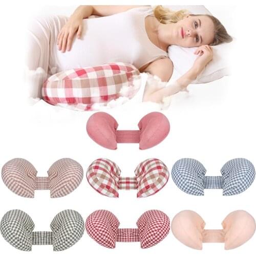 Sleeping Support Pillow For Pregnant Side Sleeper Pregnancy Pillow Multi-function U-shaped Maternity Pillow Maternity Lumbar Pad